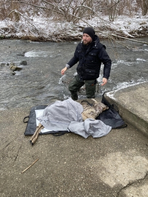 Nasz ośrodek wykonuje wiele trudnych interwencji w terenie