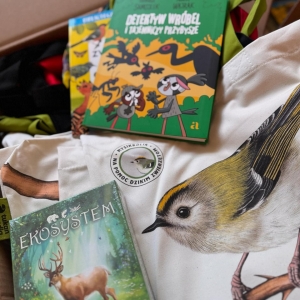 Świeża dostawa toreb, kubeczk&oacute;w i książek dotarła do mysikr&oacute;lika!