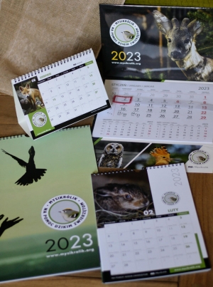 Mysikr&oacute;likowe kalendarze 2023!